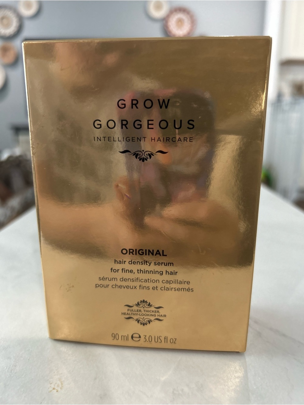 Grow Gorgeous Original Hair Density Serum - Gold Box